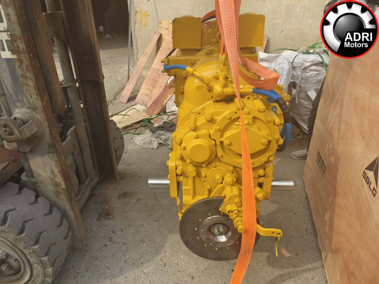 Варіаторно-редукційна коробка передач VRT200 SDLG LG968F у зборі з ГТР — 29050036331