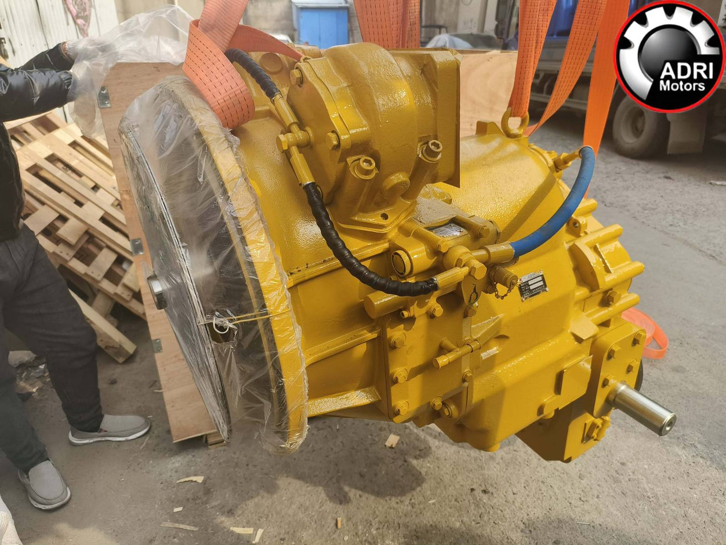 Варіаторно-редукційна коробка передач VRT200 SDLG LG968F у зборі з ГТР — 29050036331