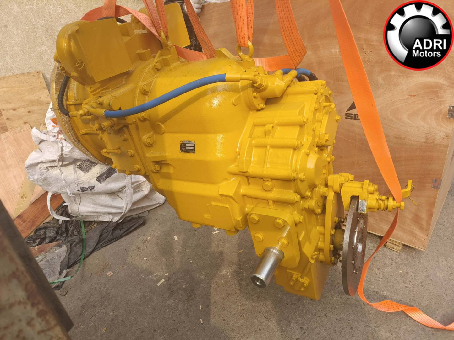 Варіаторно-редукційна коробка передач VRT200 SDLG LG968F у зборі з ГТР — 29050036331