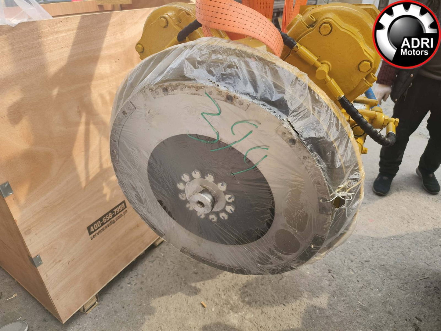 Варіаторно-редукційна коробка передач VRT200 SDLG LG968F у зборі з ГТР — 29050036331