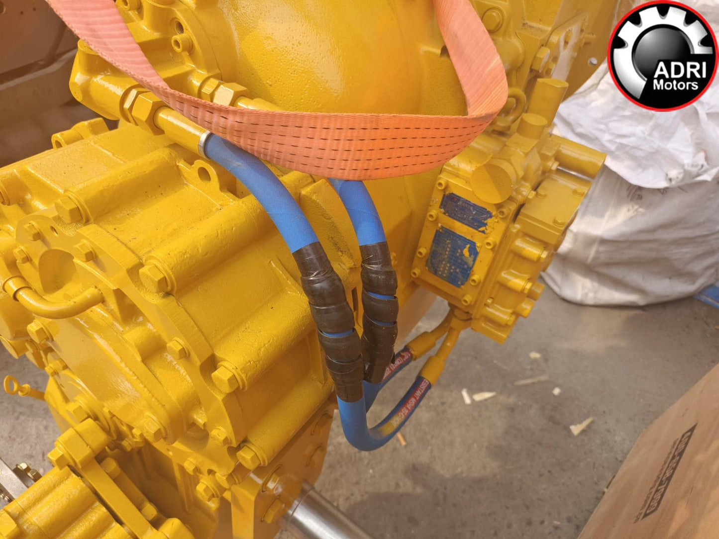 Варіаторно-редукційна коробка передач VRT200 SDLG LG968F у зборі з ГТР — 29050036331