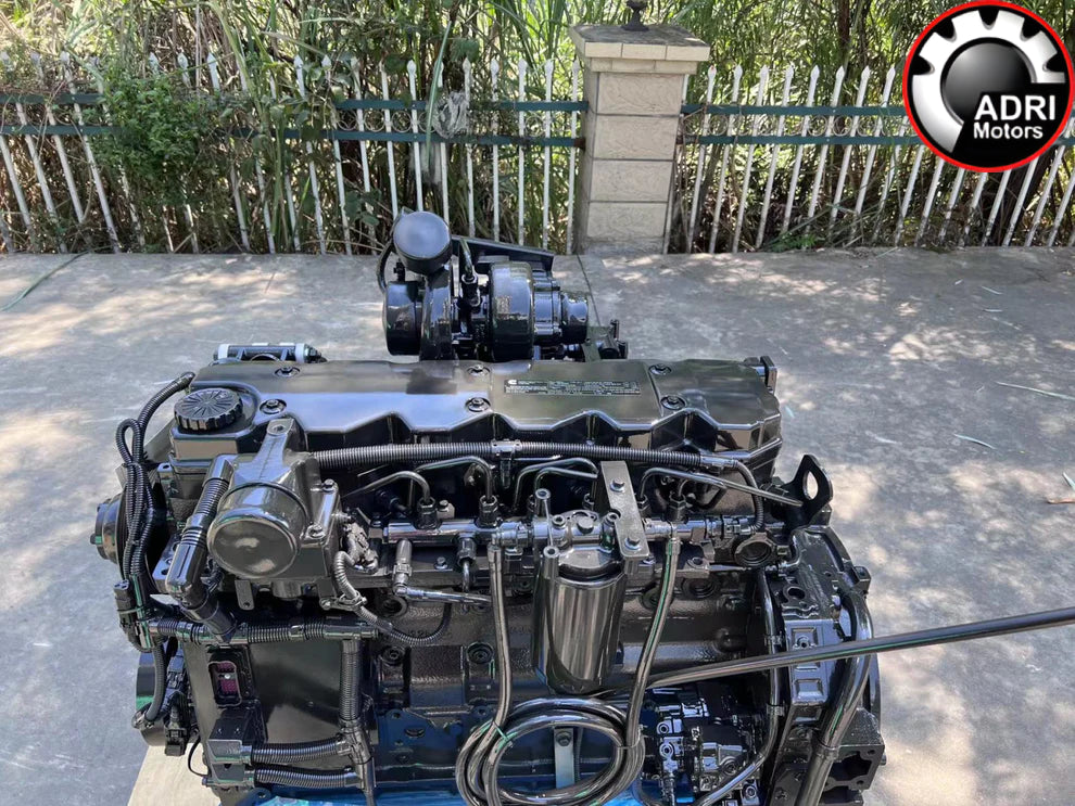 Купити Двигун SAA6D107E-1 для Komatsu PC200-8