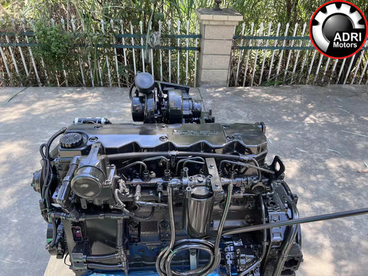 Купити Двигун SAA6D107E-1 для Komatsu PC200-8