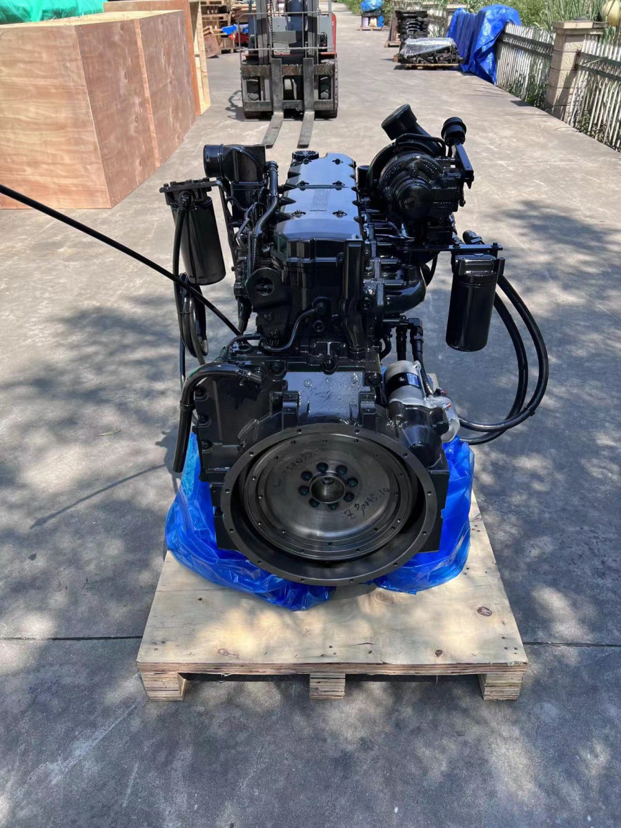 SAA6D107E-1 Engine – Original Cummins/Komatsu Diesel Engine for PC200-8 (Brand New)