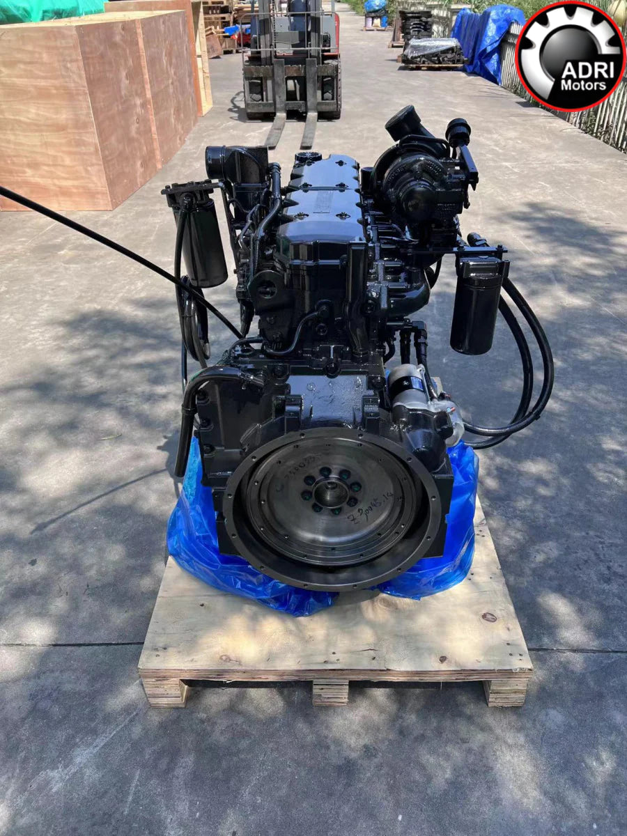 Купити Двигун SAA6D107E-1 для Komatsu PC200-8