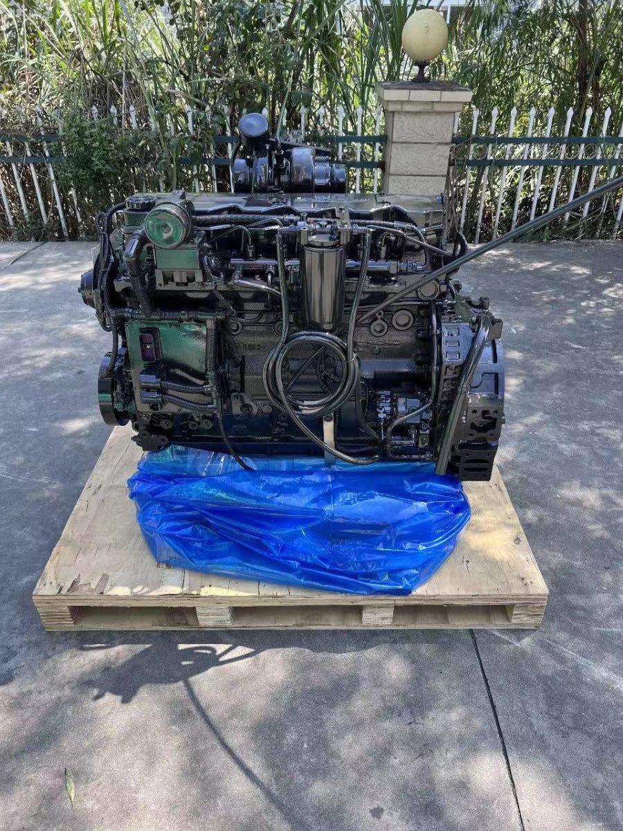 SAA6D107E-1 Engine – Original Cummins/Komatsu Diesel Engine for PC200-8 (Brand New)