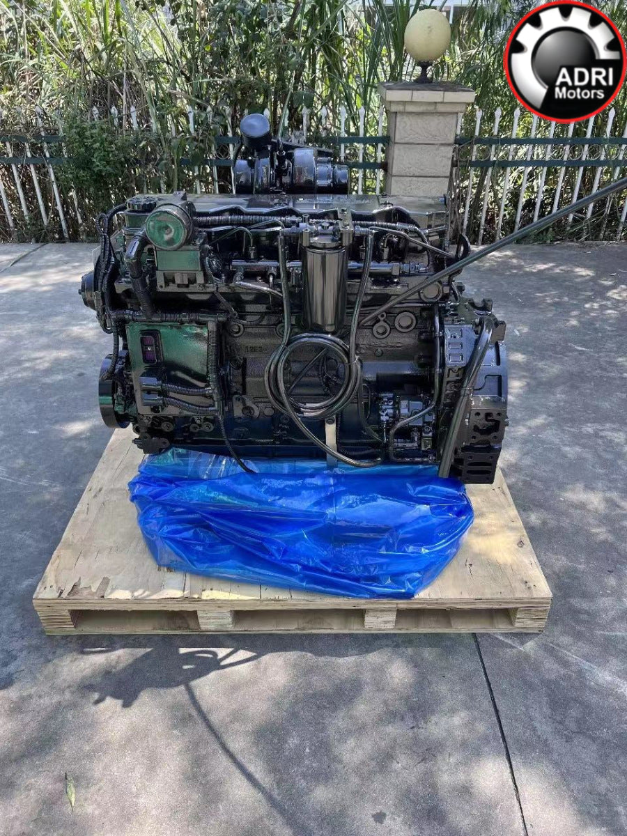 Купити Двигун SAA6D107E-1 для Komatsu PC200-8