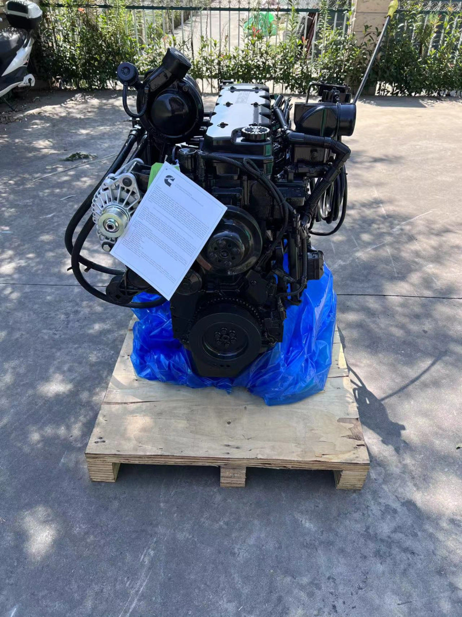 SAA6D107E-1 Engine – Original Cummins/Komatsu Diesel Engine for PC200-8 (Brand New)