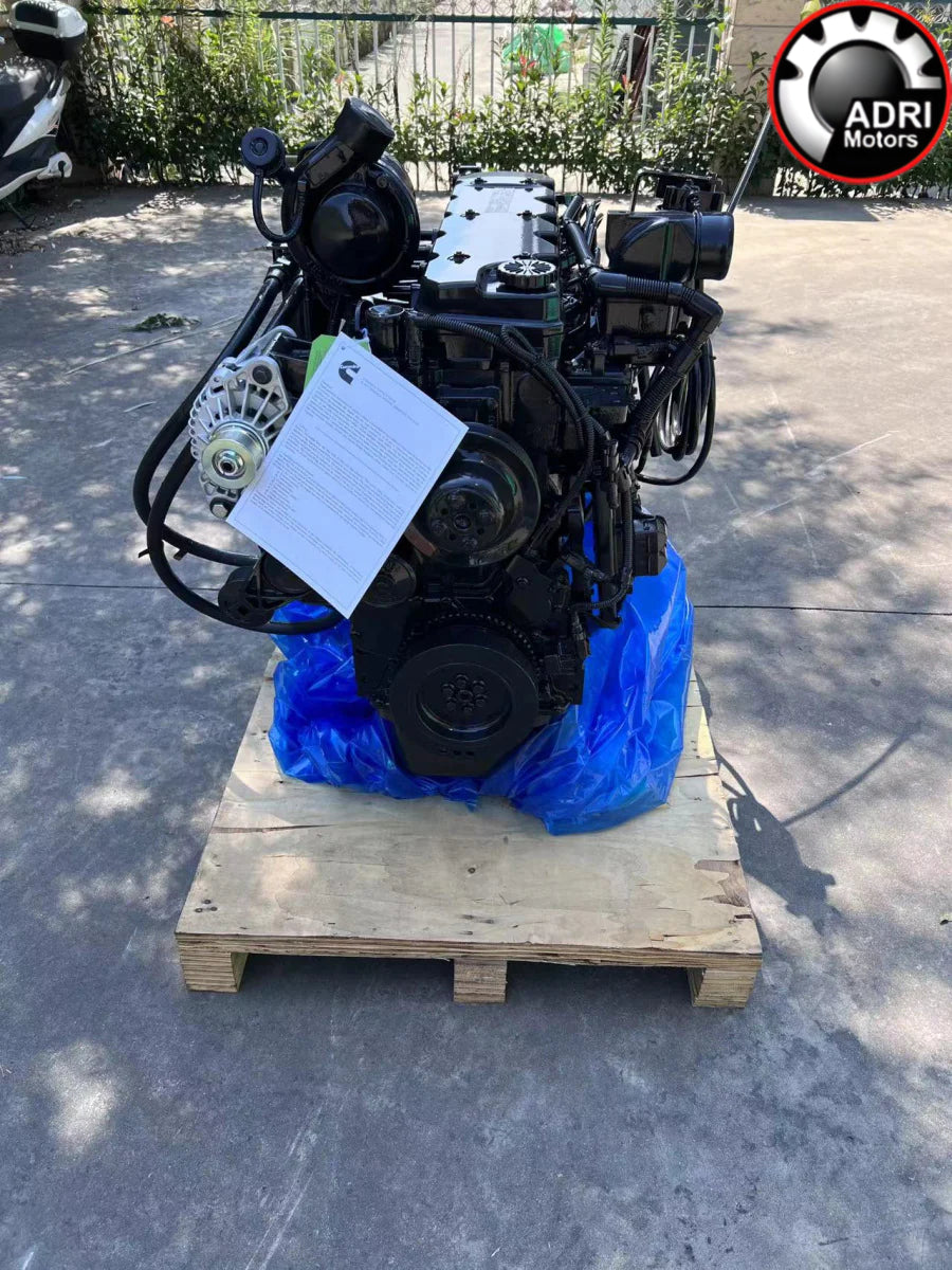 Купити Двигун SAA6D107E-1 для Komatsu PC200-8