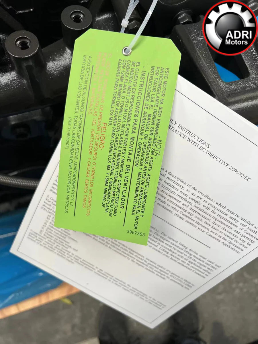 Купити Двигун SAA6D107E-1 для Komatsu PC200-8