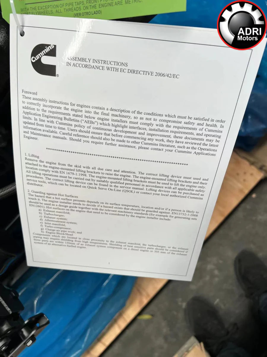 Купити Двигун SAA6D107E-1 для Komatsu PC200-8