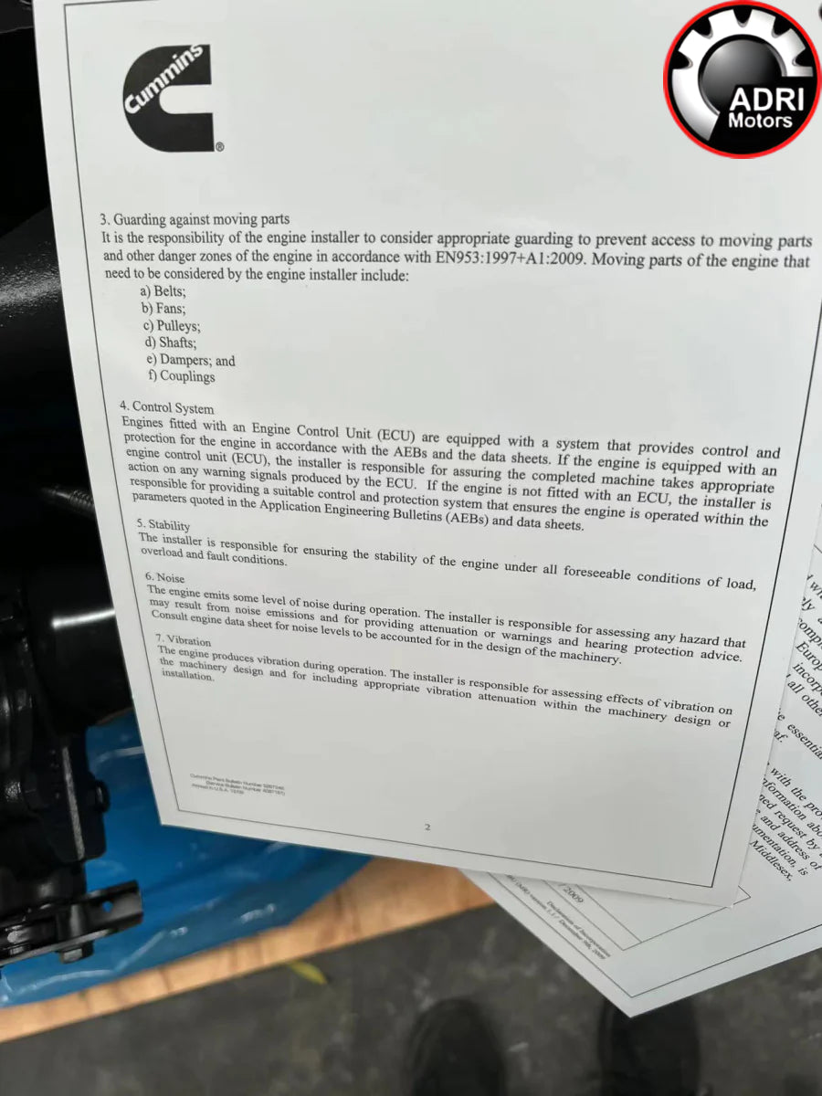 Купити Двигун SAA6D107E-1 для Komatsu PC200-8