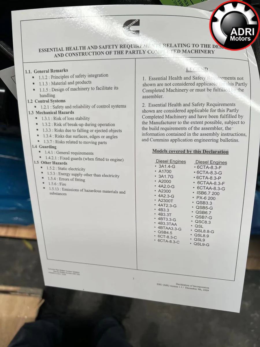 Купити Двигун SAA6D107E-1 для Komatsu PC200-8