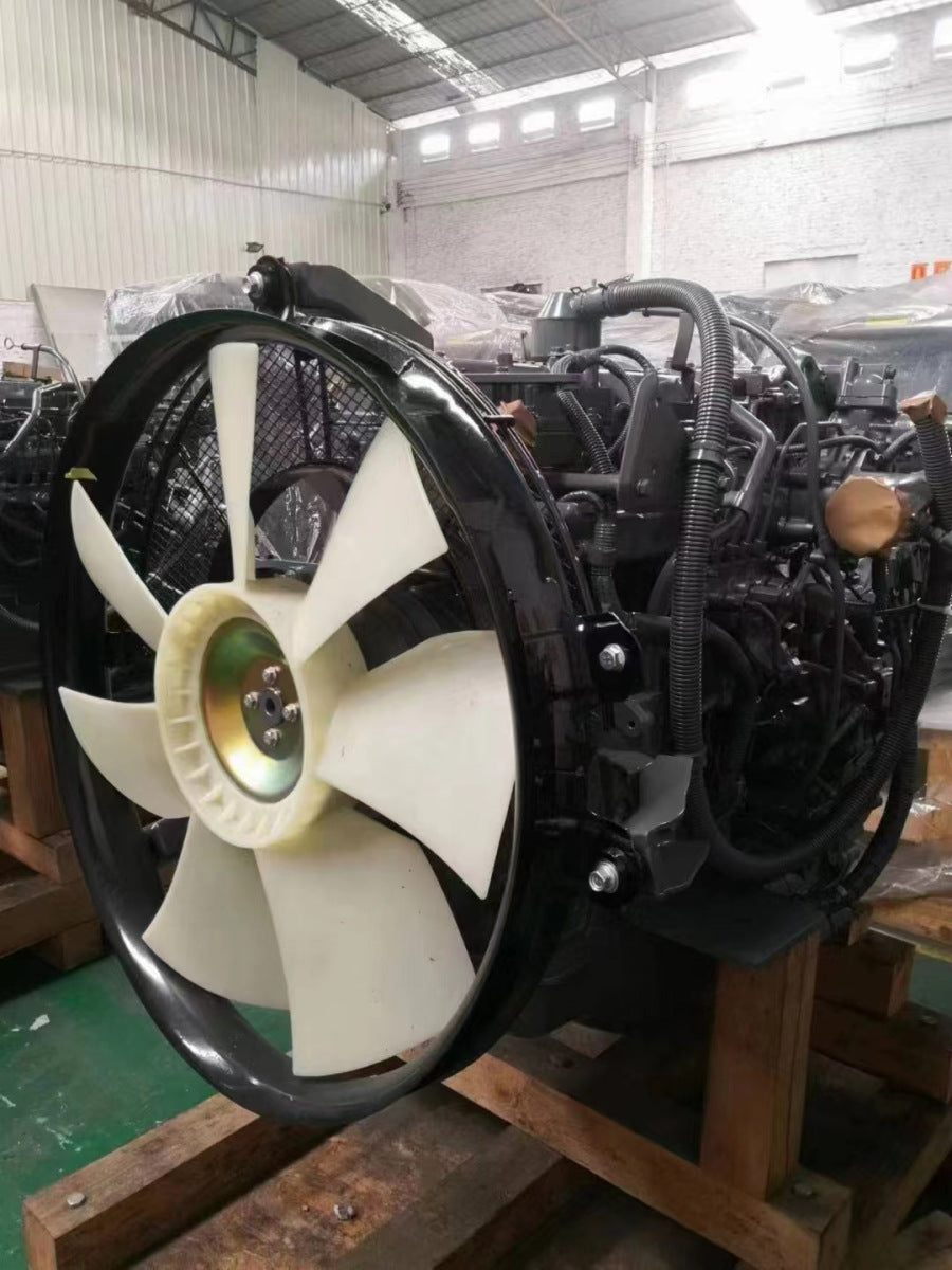 Isuzu 4HK1 Engine