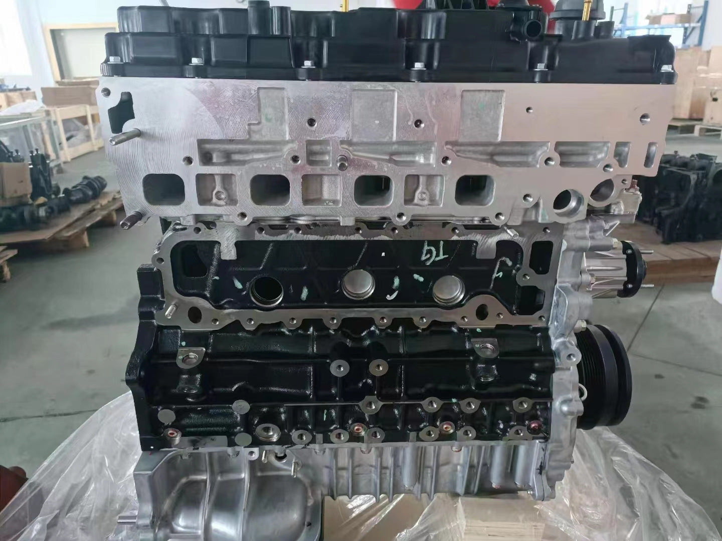 Isuzu 4JJ1 Engine
