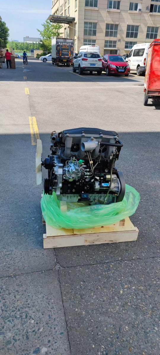 Isuzu 4JB1 Engine