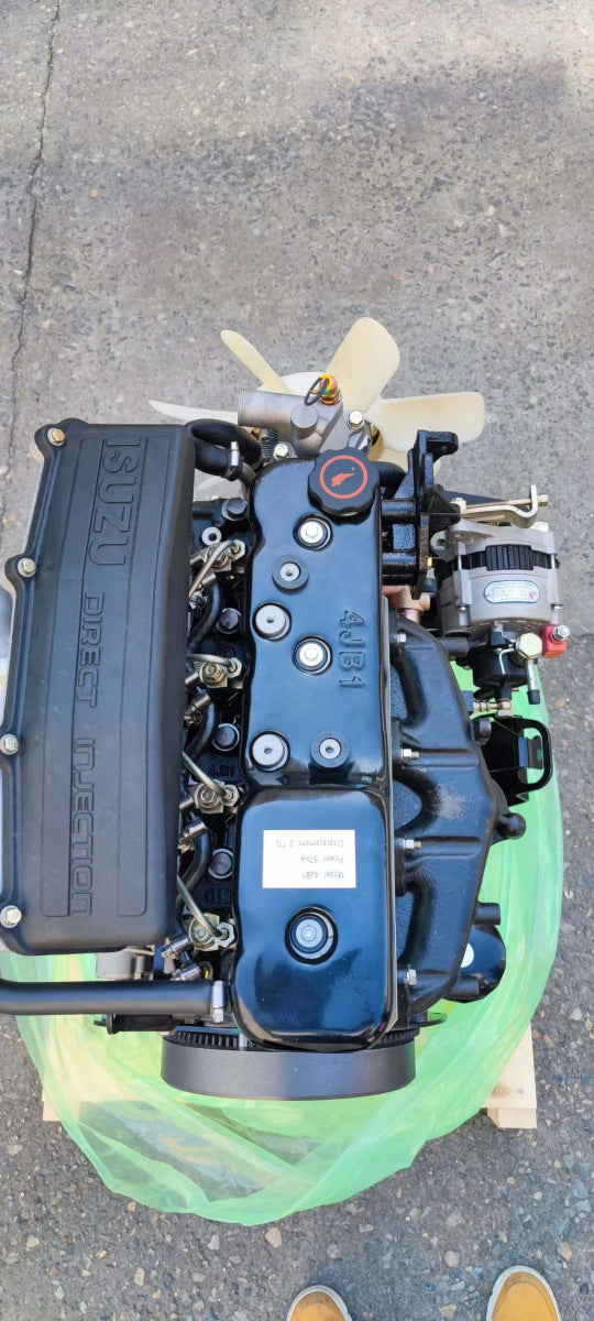 Isuzu 4JB1 Engine