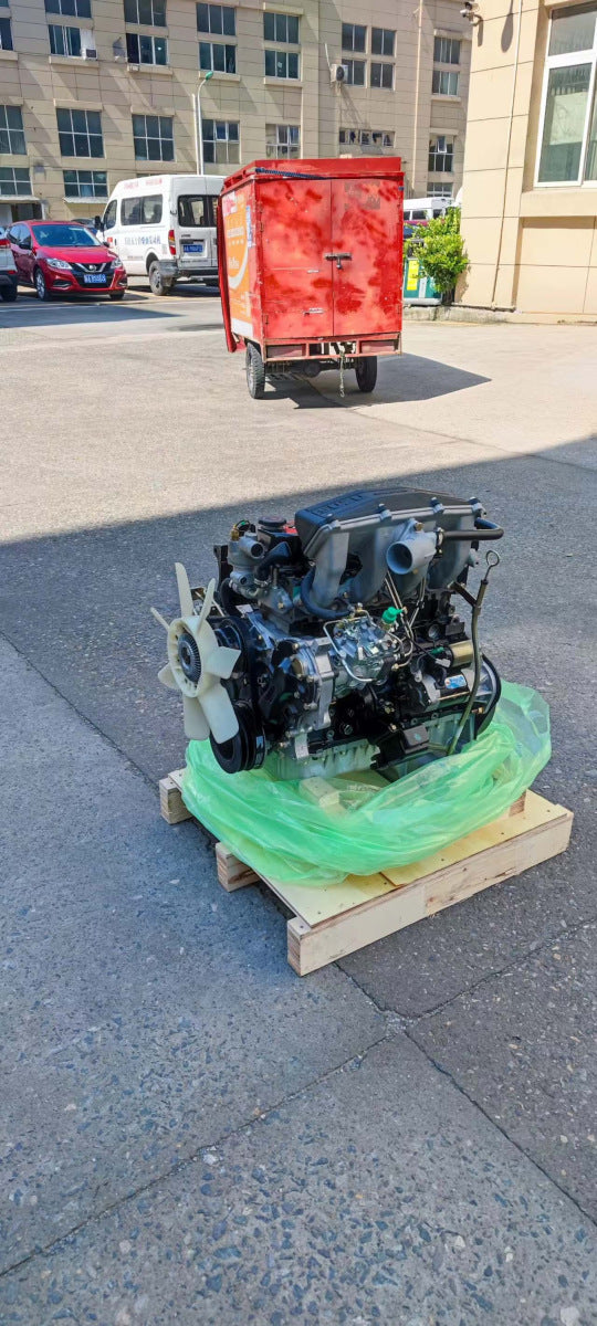 Isuzu 4JB1 Engine