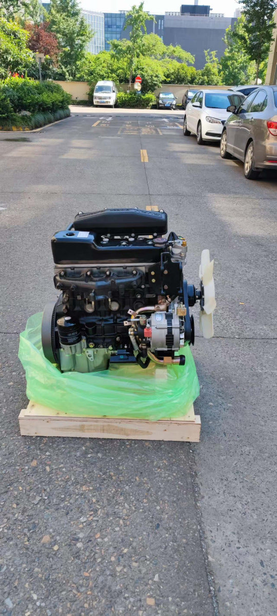 Isuzu 4JB1 Engine