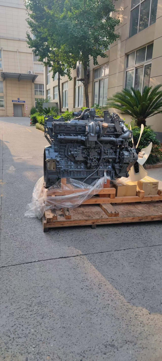 Isuzu 6UZ1 Engine