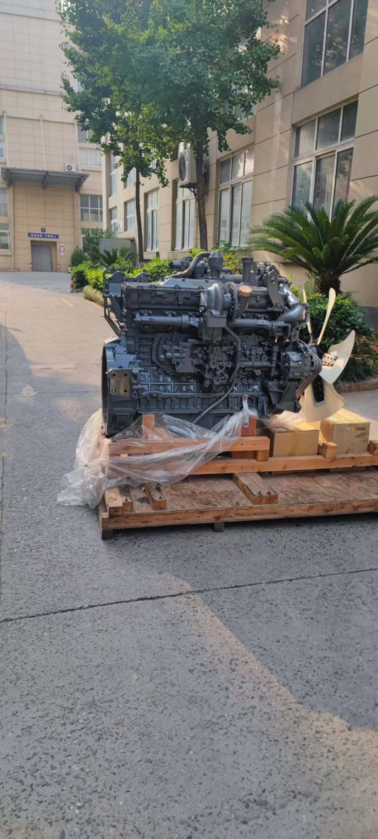 Isuzu 6UZ1 Engine