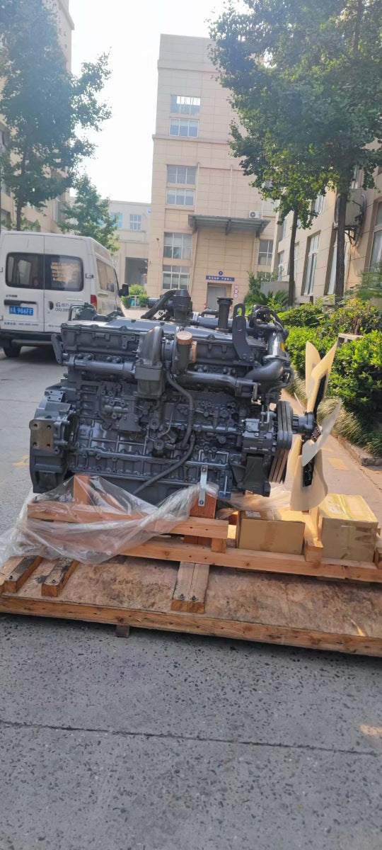 Isuzu 6UZ1 Engine