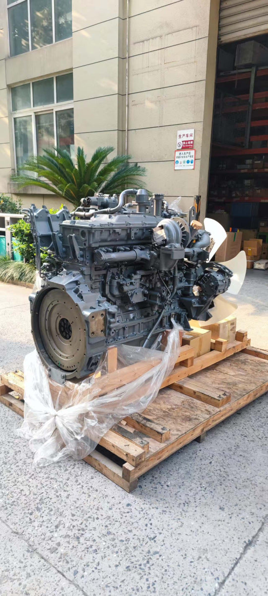Isuzu 6UZ1 Engine