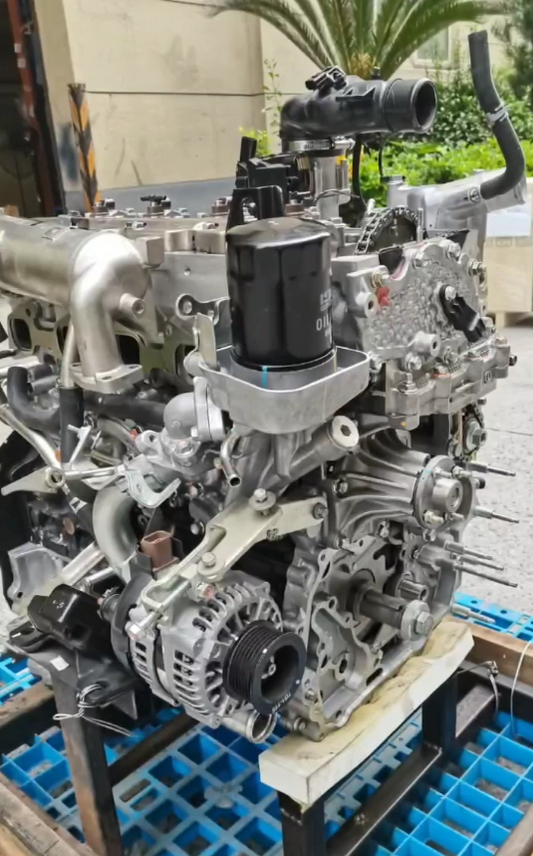 Isuzu 4JK1 Engine