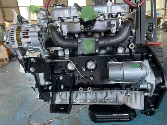 Isuzu C240 Engine