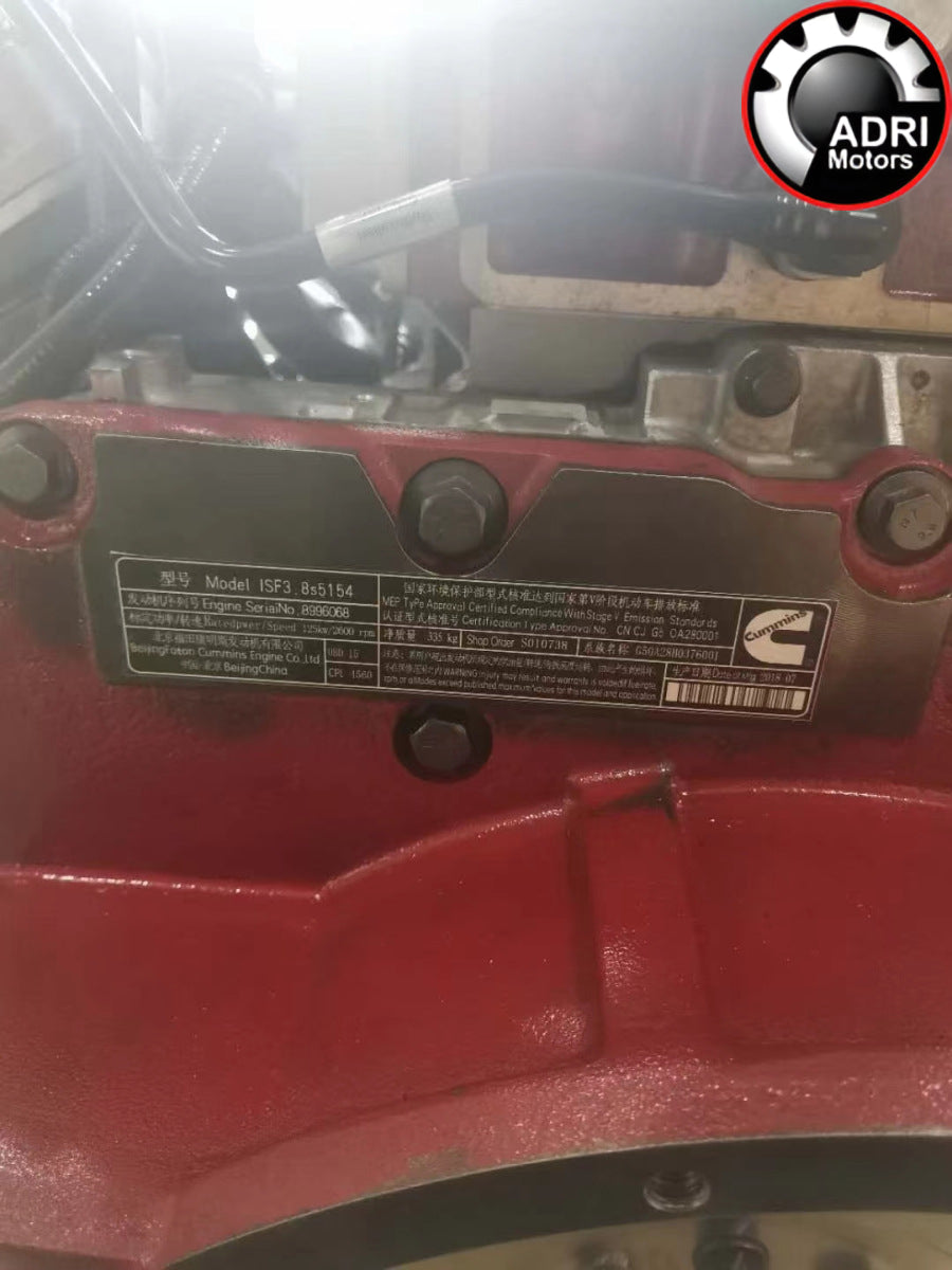Купити в Україні Cummins ISF3.8s5154