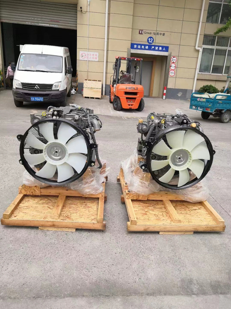 Isuzu 4JJ1 Engine