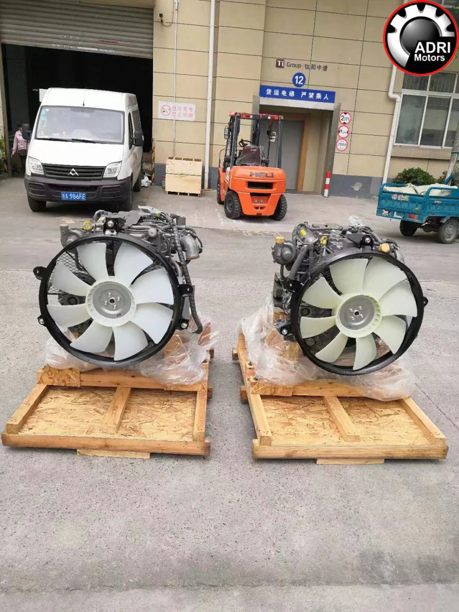 Купити в Україні Двигун ISUZU 4JJ1 / 4HK1 / 4JH1 дизель — OEM мотор