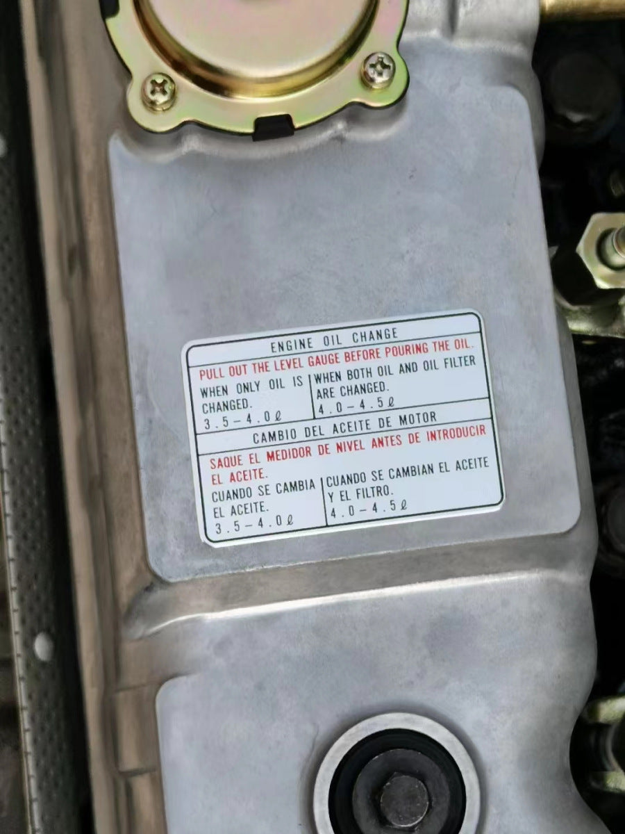 Isuzu 4JA1 Engine