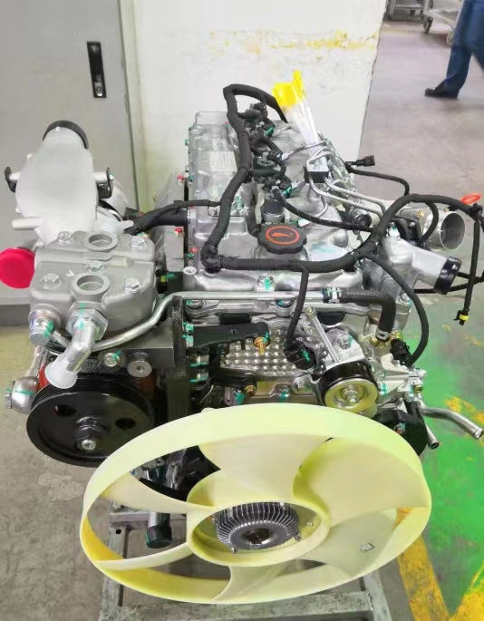 Isuzu 4D30 Engine