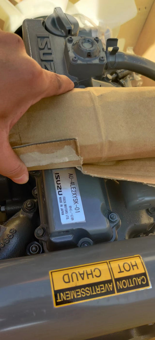 Isuzu 4LE2 Engine