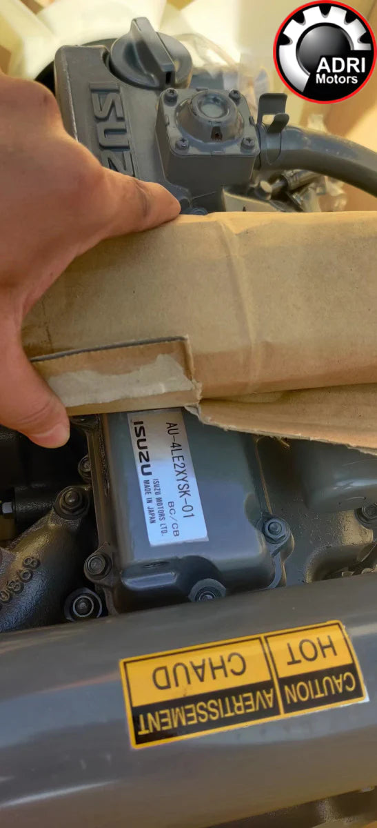 Купити мотор Isuzu 4LE2 в Україні