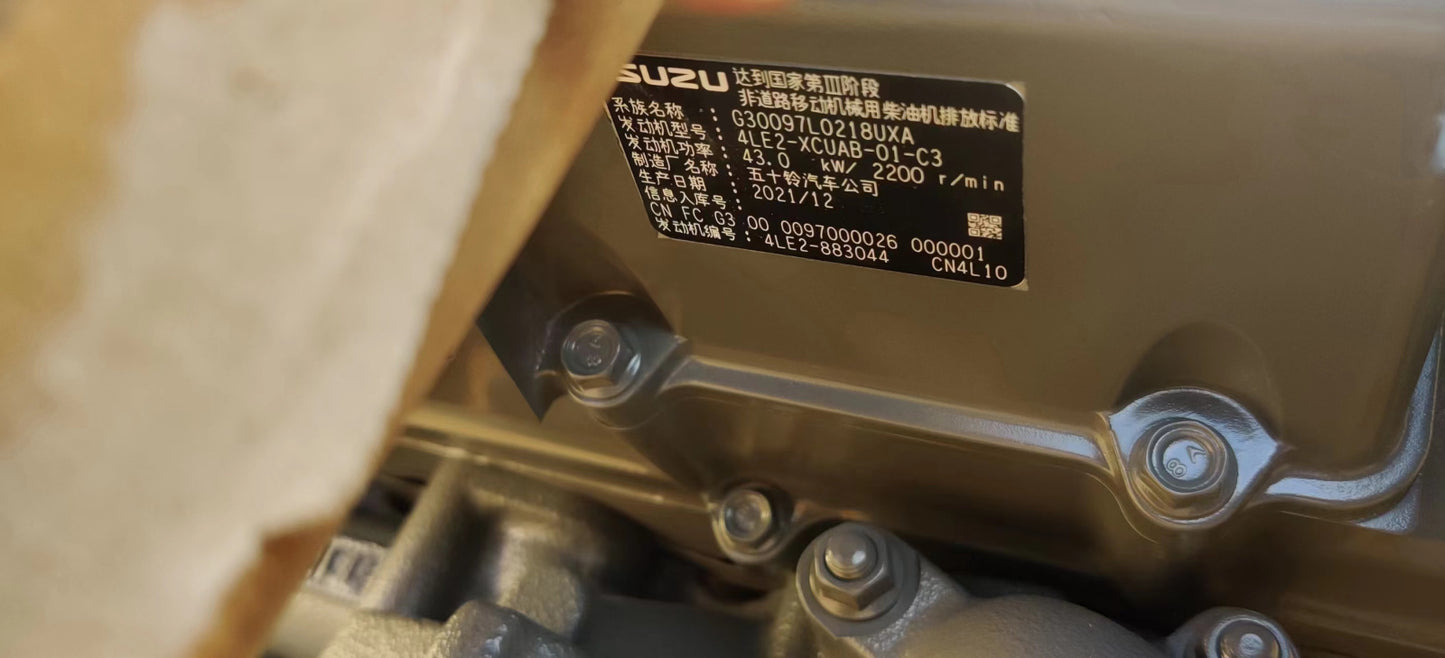Isuzu 4LE2 Engine