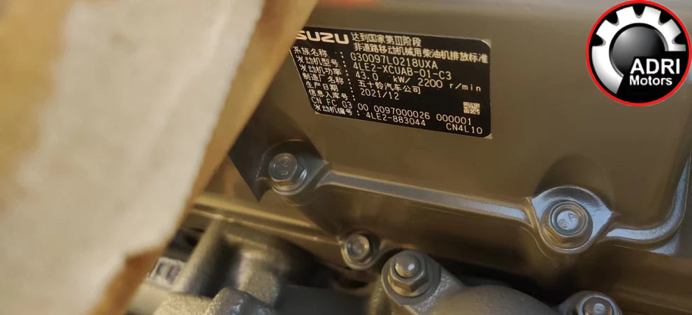 Купити мотор Isuzu 4LE2 в Україні