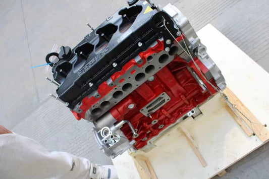 Isuzu 4DE1 Engine