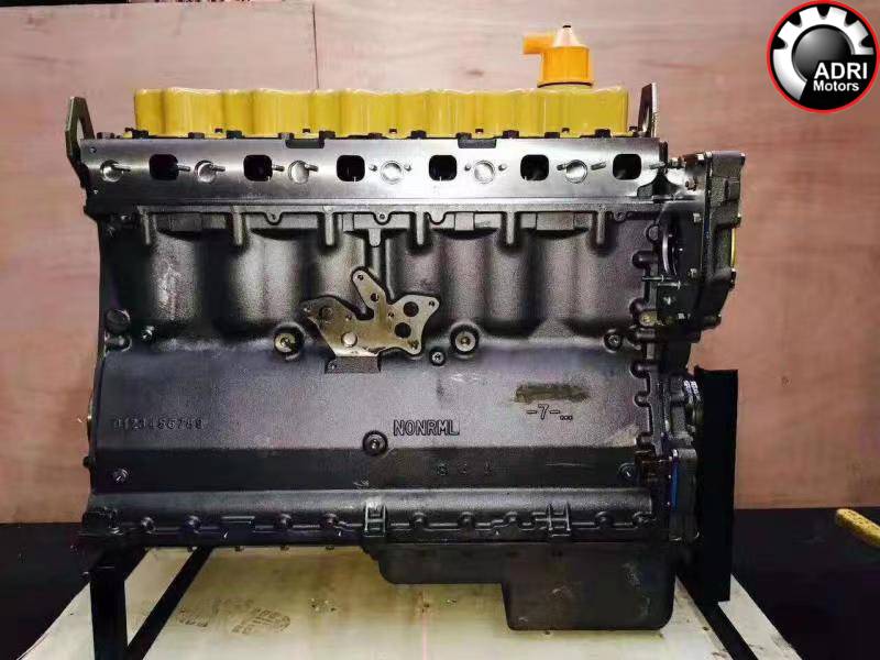 Дизельний двигун SC11CB184G2B1 — новий, без навісного обладнання