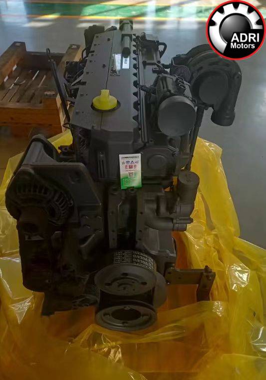 Двигун SD70B Deutz для екскаватора-навантажувача SDLG у повному комплекті