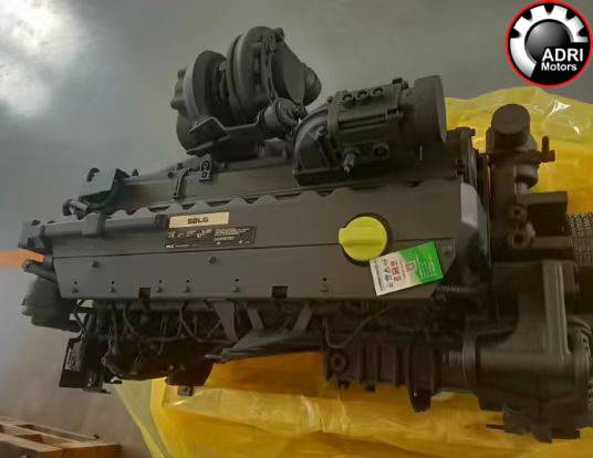 Двигун SD70B Deutz для екскаватора-навантажувача SDLG у повному комплекті