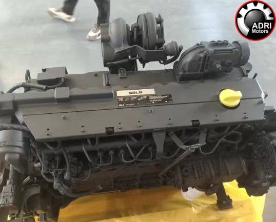 Двигун SD70B Deutz для екскаватора-навантажувача SDLG у повному комплекті