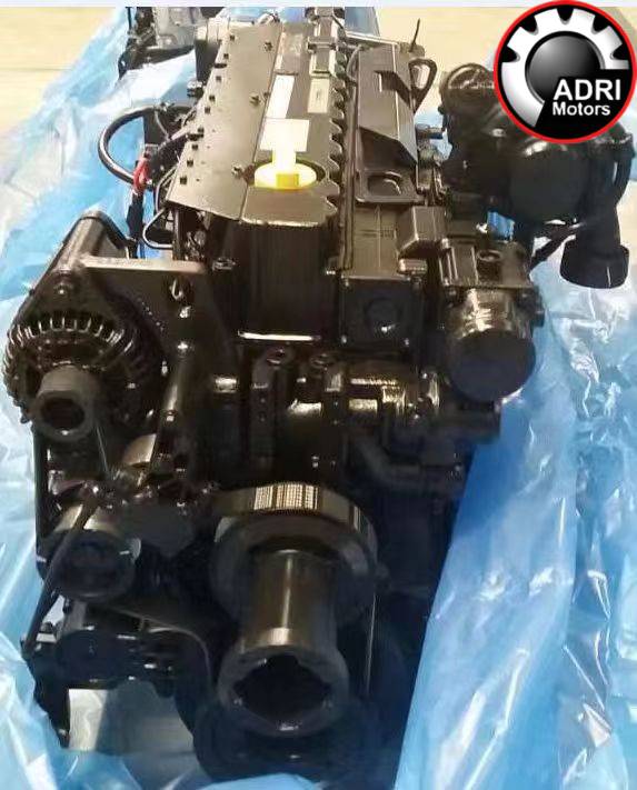 Мотор SD60B для SDLG екскаватора-навантажувача у зборі з навісним обладнанням