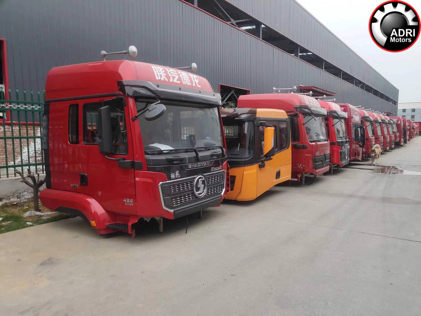 Купити Кузов на Shacman M3000 в Україні