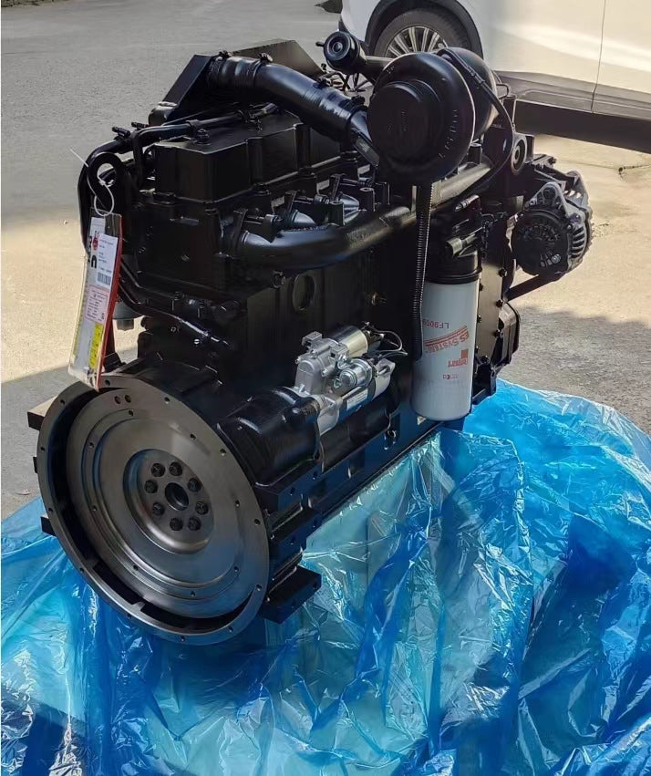 Komatsu SA6D114-1 Engine