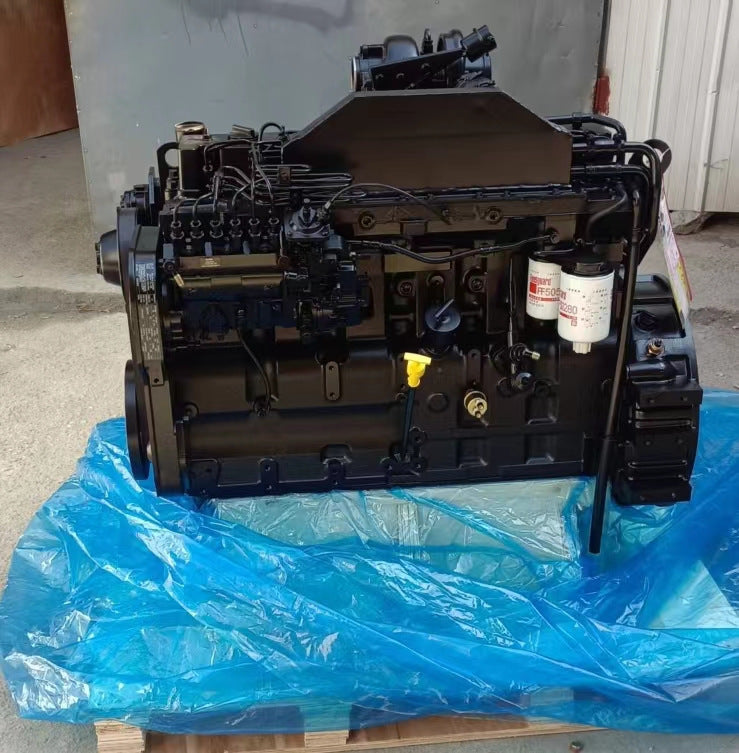 Komatsu SA6D114-1 Engine