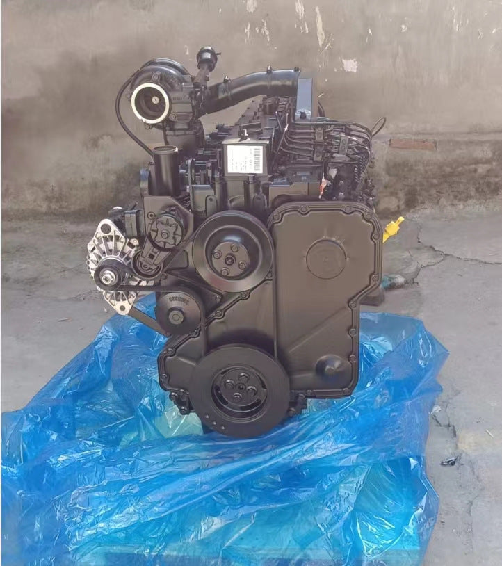 Komatsu SA6D114-1 Engine
