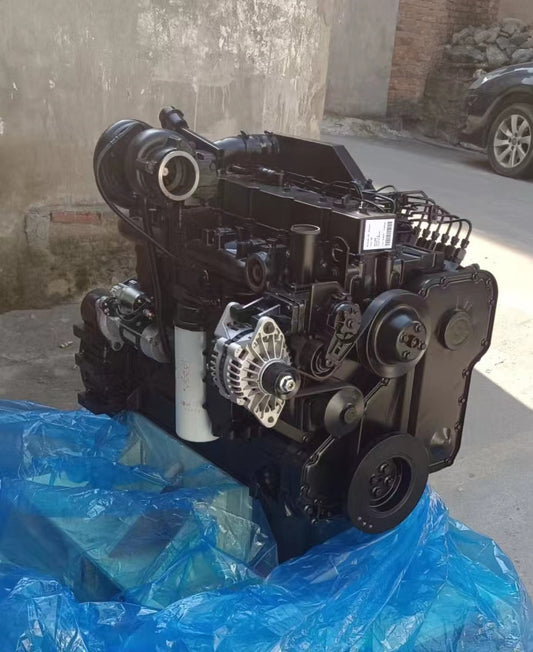 Komatsu SA6D114-1 Engine