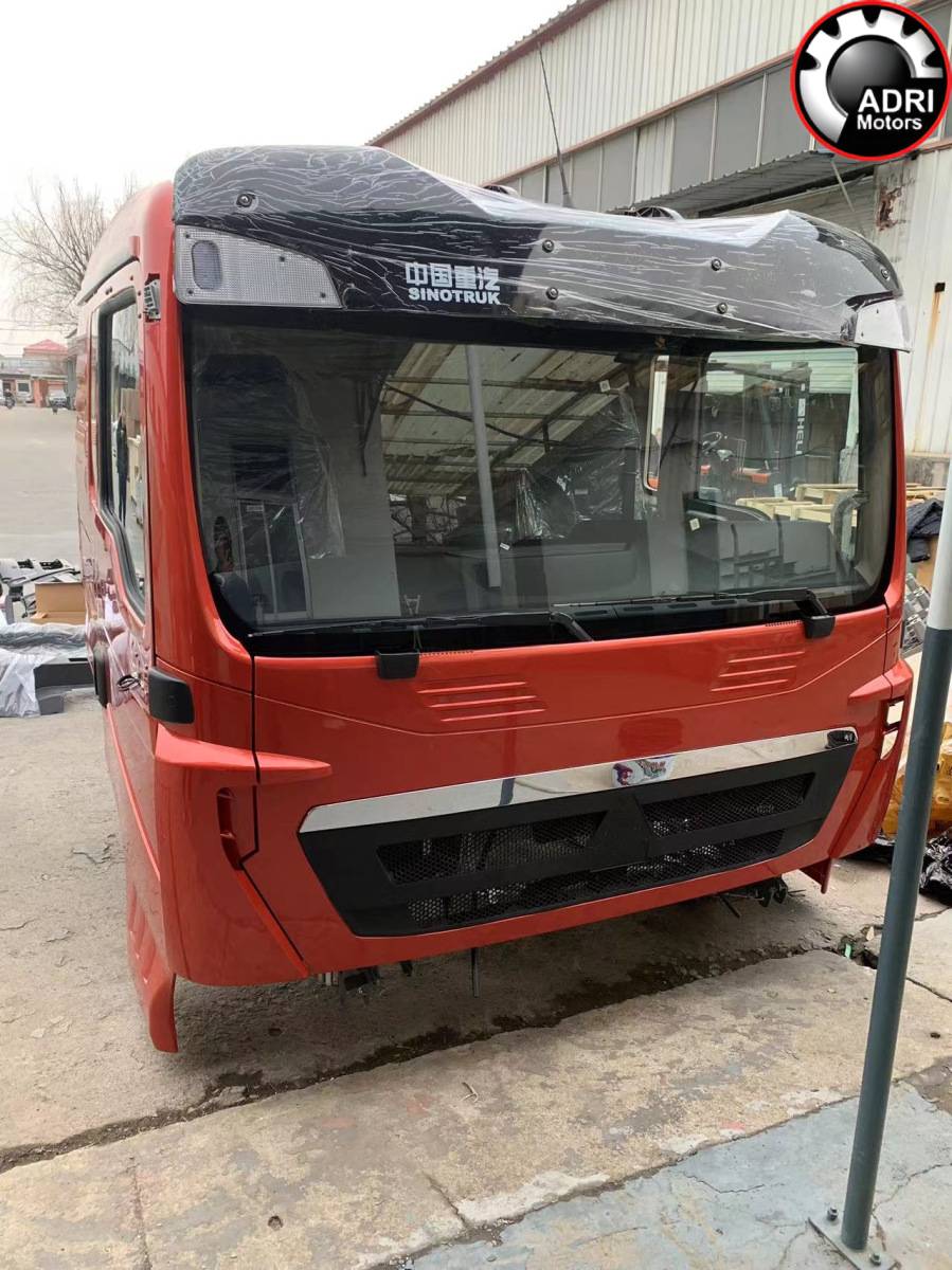 TX Кабіна вантажівки Howo Sinotruk